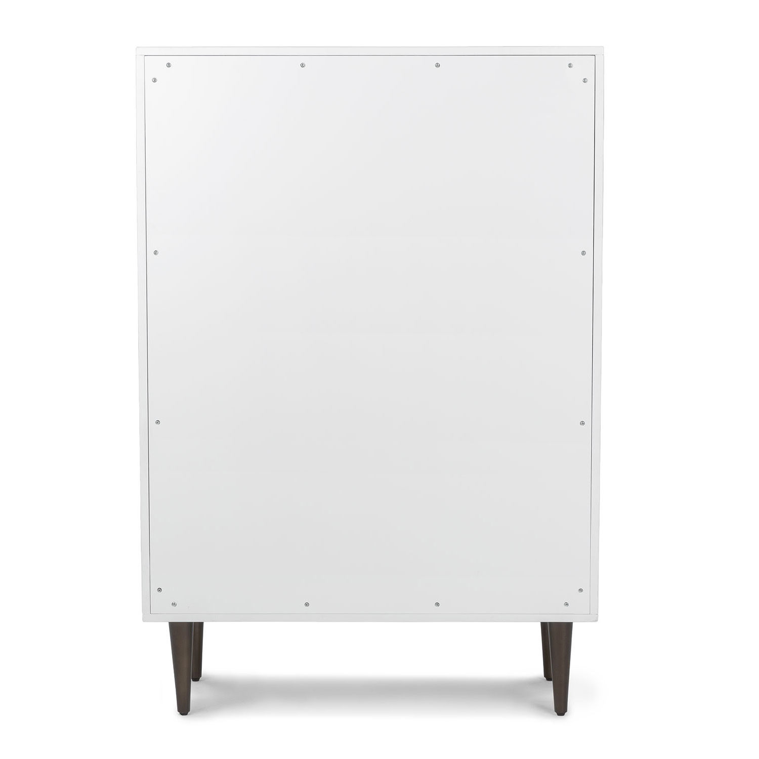 Envelo White / Walnut 5 Drawer Dresser thumbnail 4