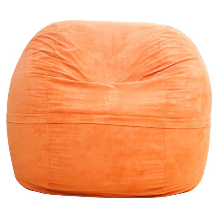 Metro Sac Microsuede Large Bean Bag Chair thumbnail 4