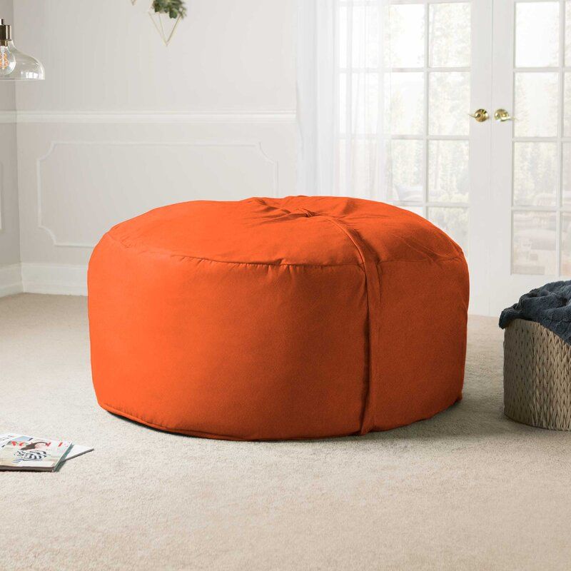 Metro Sac Microsuede Large Bean Bag Chair thumbnail 5