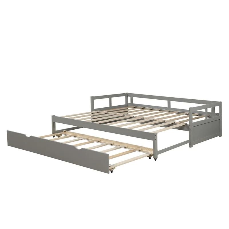 Twin Daybed with Trundle thumbnail 2