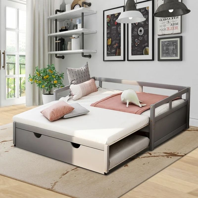 Twin Daybed with Trundle thumbnail 3