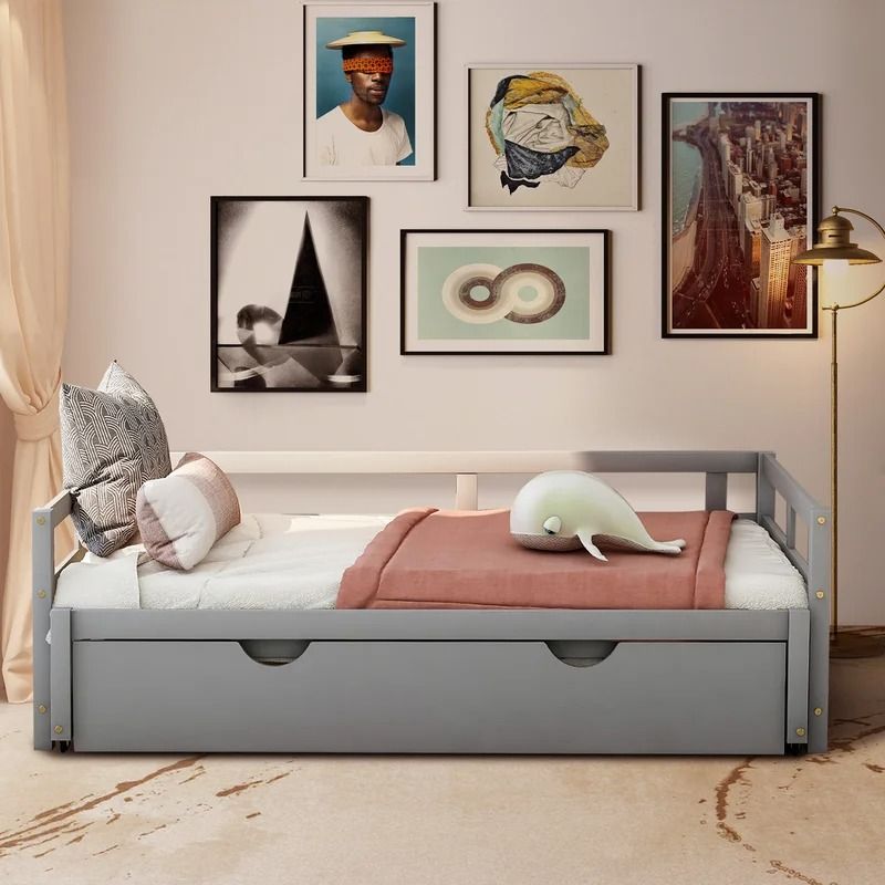 Twin Daybed with Trundle thumbnail 4