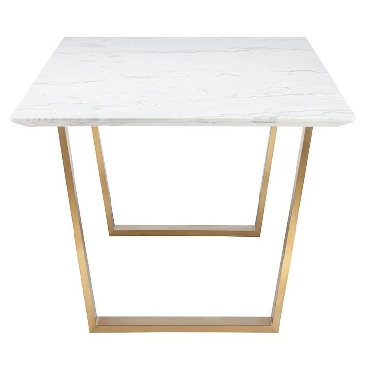 Catrine Dining Table in Various Colors and Finishes thumbnail 3