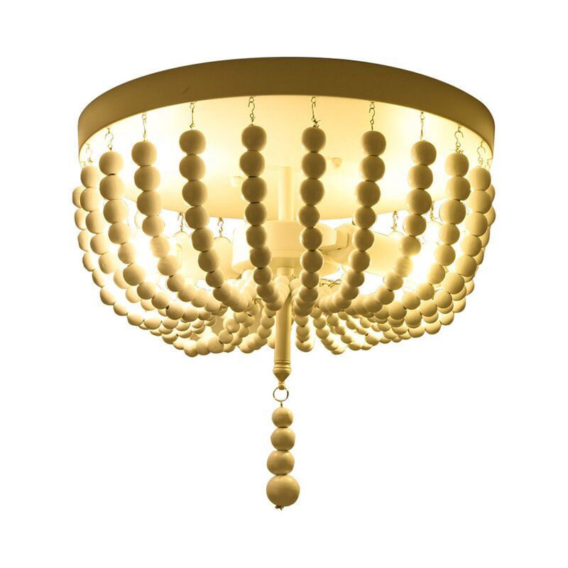 Dakota Ceiling Light Antique Rustic Mini Chandelier thumbnail 2