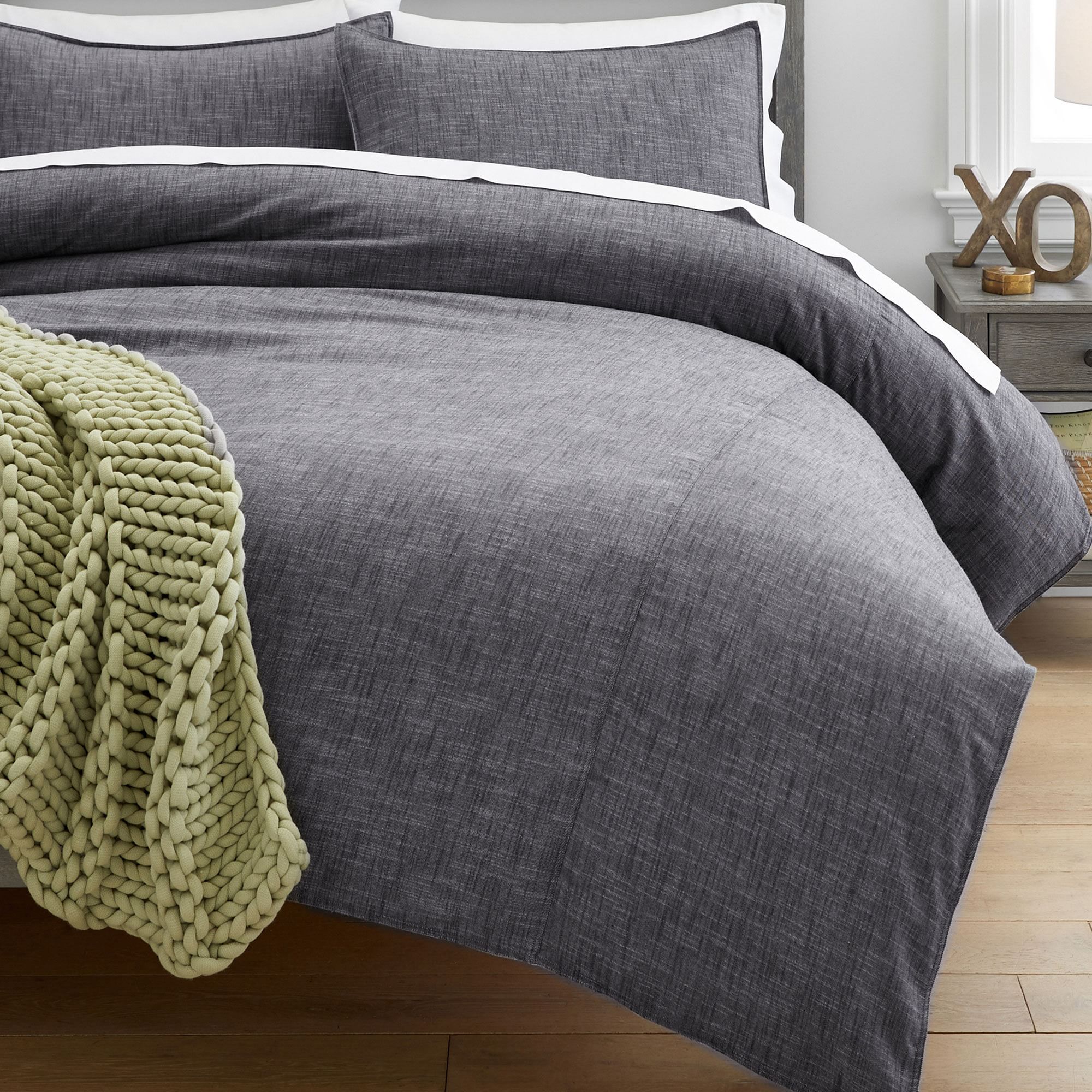 Soft Chambray Duvet Cover thumbnail 2