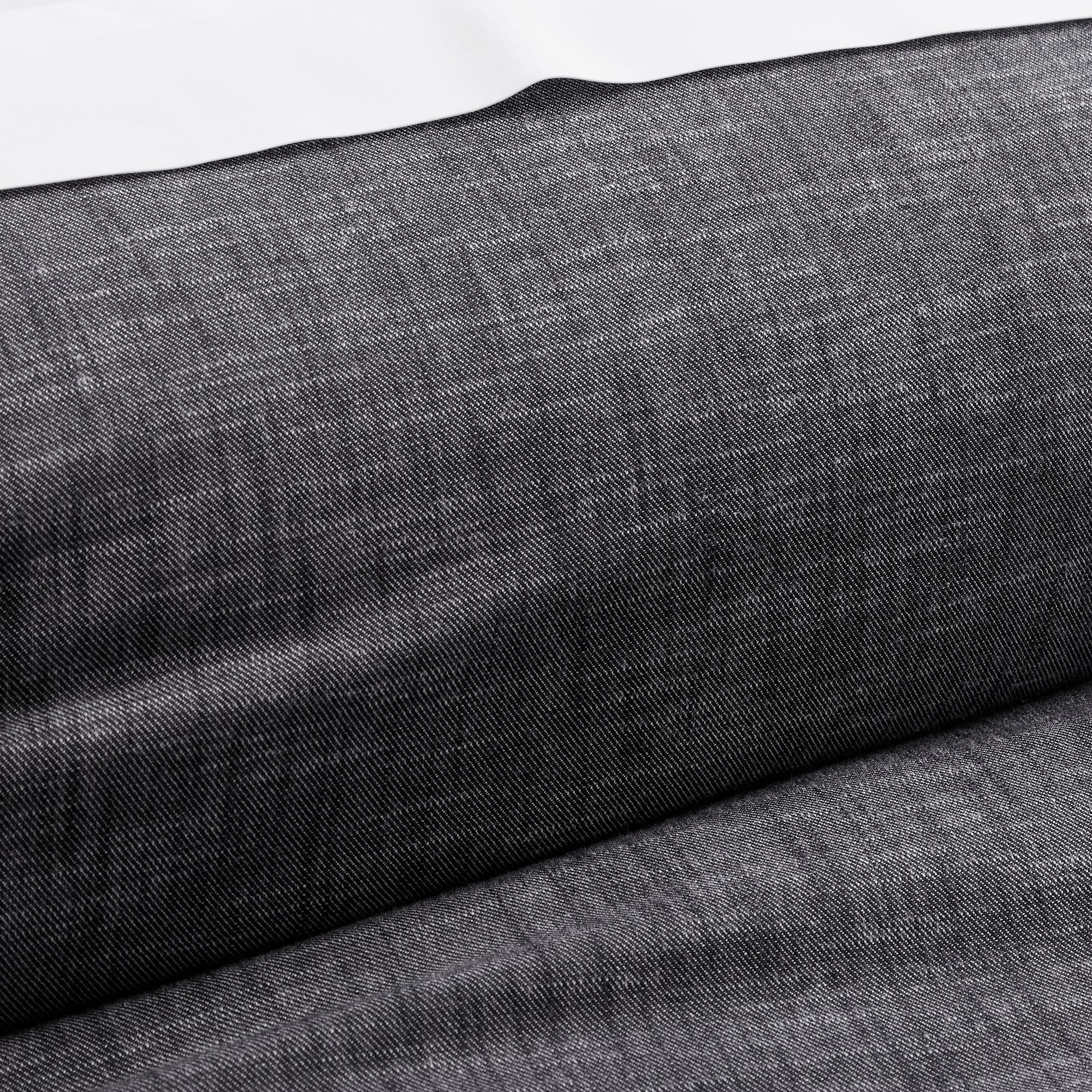 Soft Chambray Duvet Cover thumbnail 3