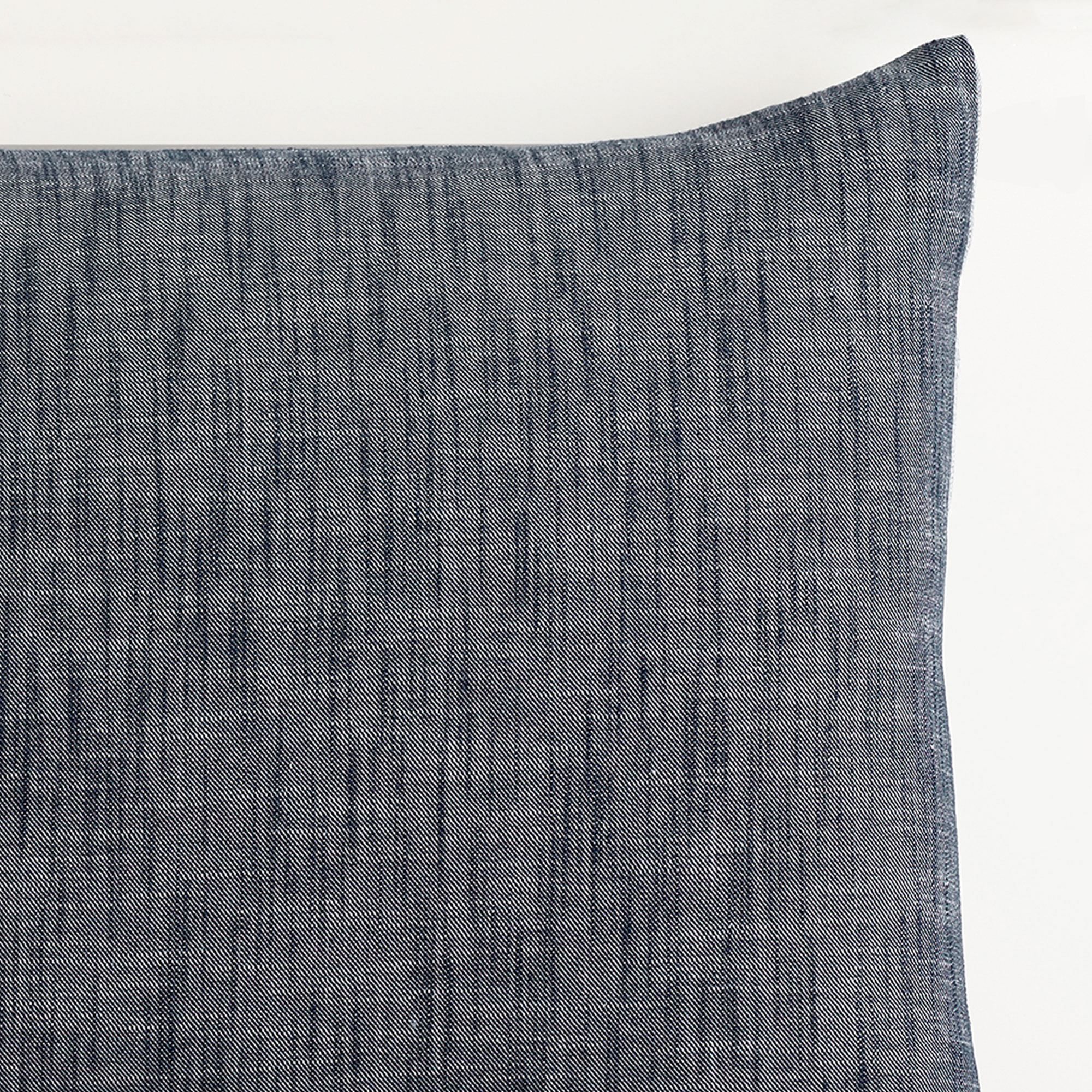 Soft Chambray Duvet Cover thumbnail 4