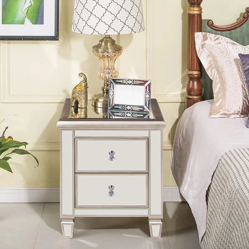 Laurine 2 Drawer Nightstand thumbnail 2