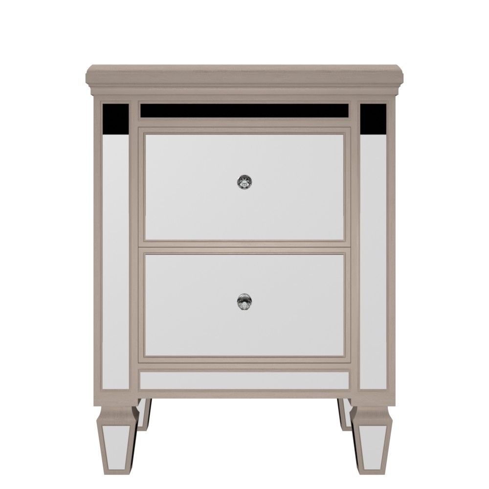 Laurine 2 Drawer Nightstand thumbnail 4