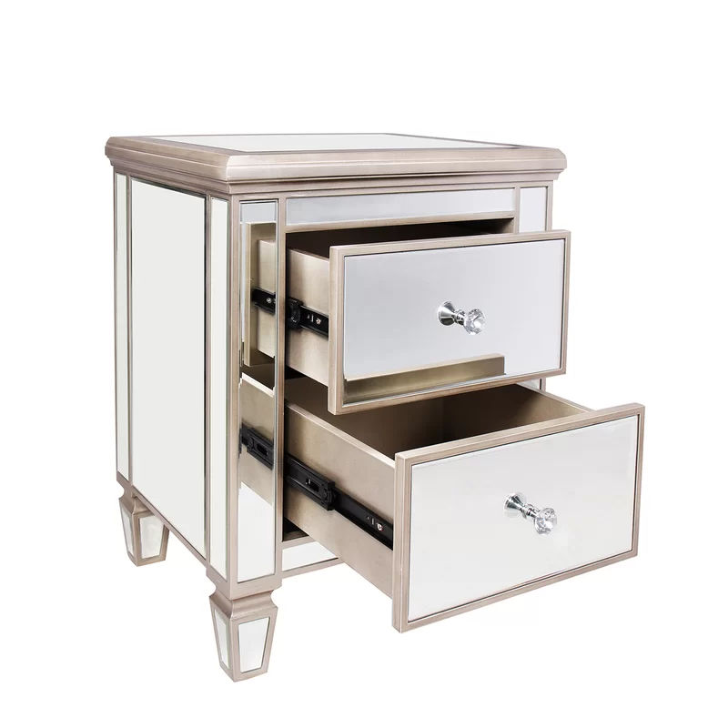 Laurine 2 Drawer Nightstand thumbnail 6