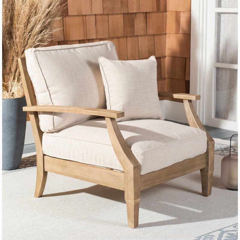 Samya Patio Chair with Cushions thumbnail 2