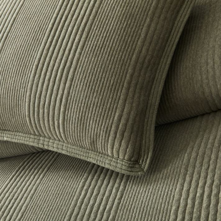 Cotton Cloud Jersey Duvet Cover thumbnail 2