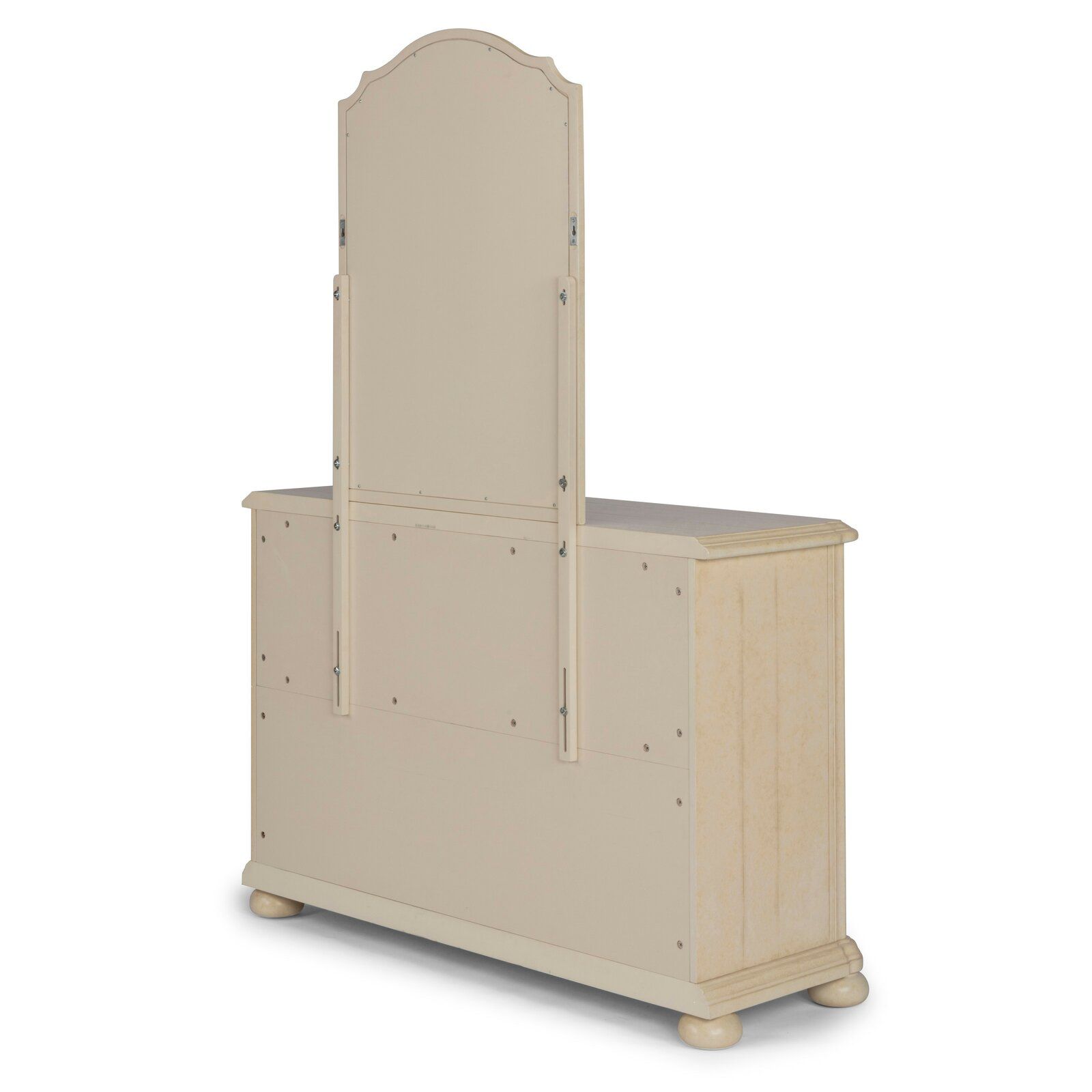 Mclin 6 Drawer Double Dresser with Mirror thumbnail 5