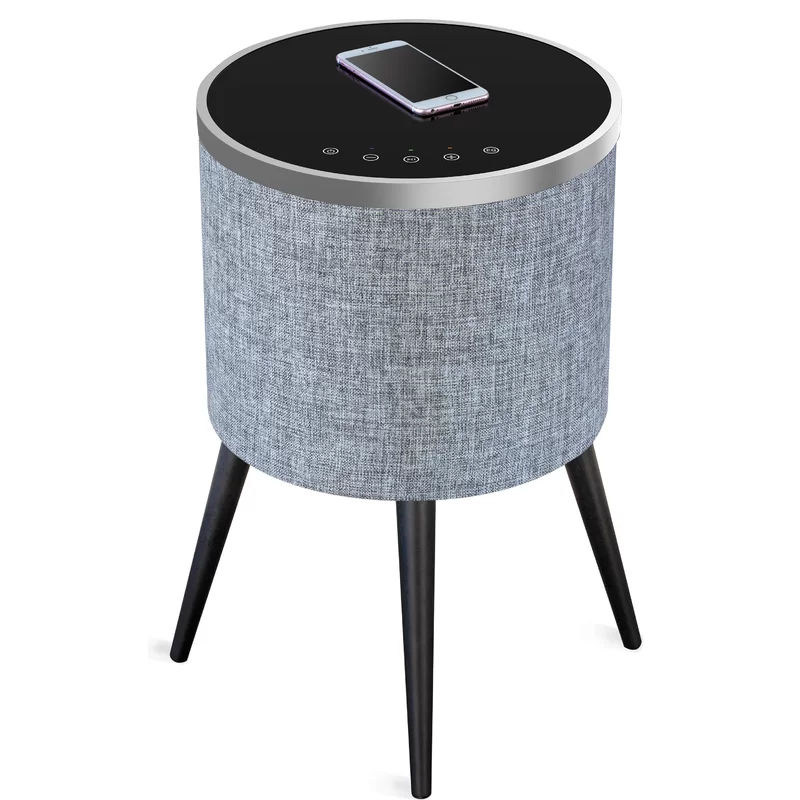 Glass 3 Legs End Table thumbnail 3