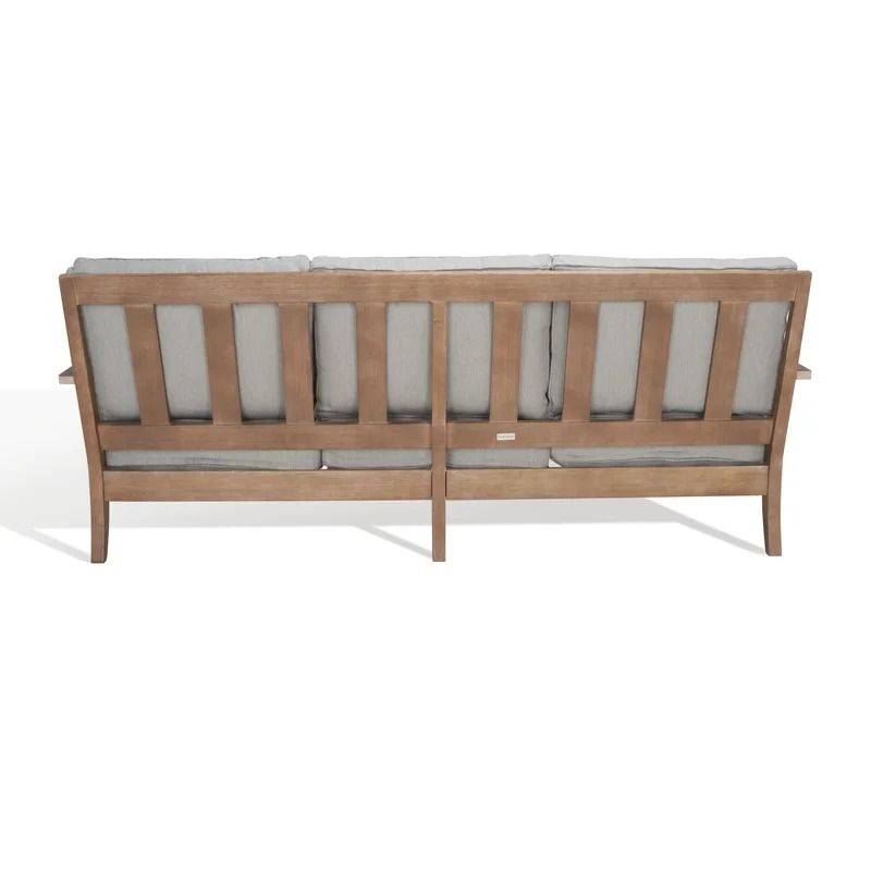 Ducan Wide Outdoor Patio Sofa with Sunbrella Cushions thumbnail 6