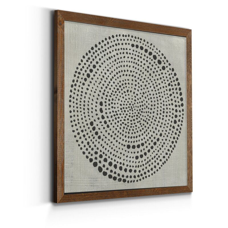 Mythos I Picture Frame Print on Canvas With Frame thumbnail 2