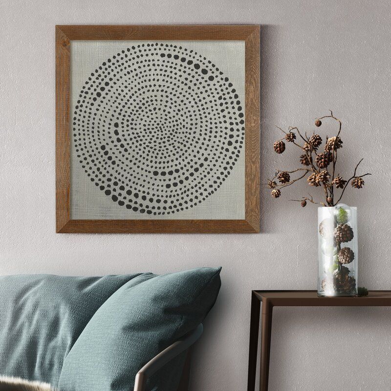 Mythos I Picture Frame Print on Canvas With Frame thumbnail 4