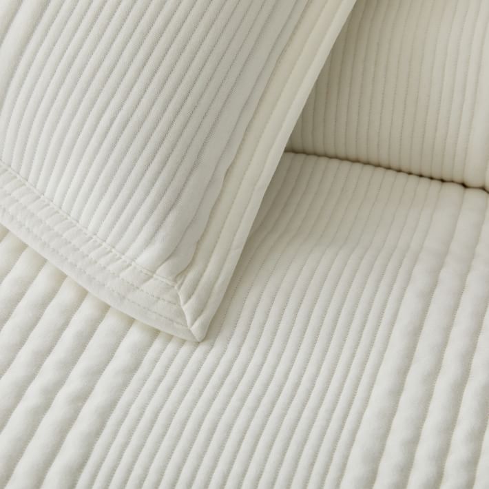 Cotton Cloud Jersey Shams With insert thumbnail 5