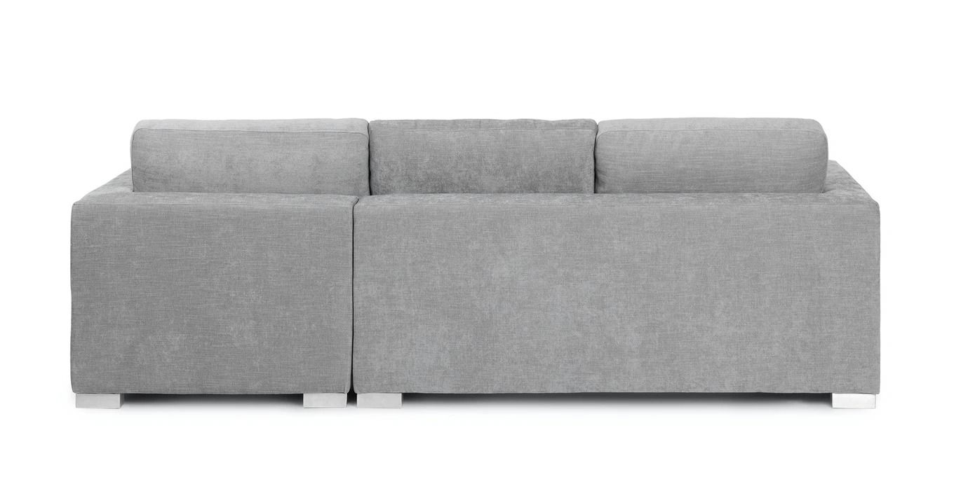 Soma Dawn Gray Right Sofa Bed thumbnail 5