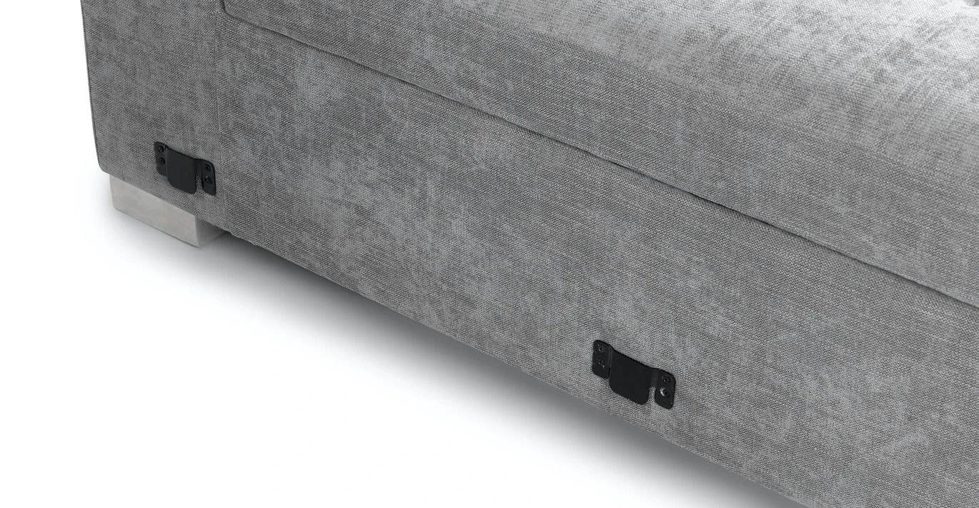 Soma Dawn Gray Right Sofa Bed thumbnail 6