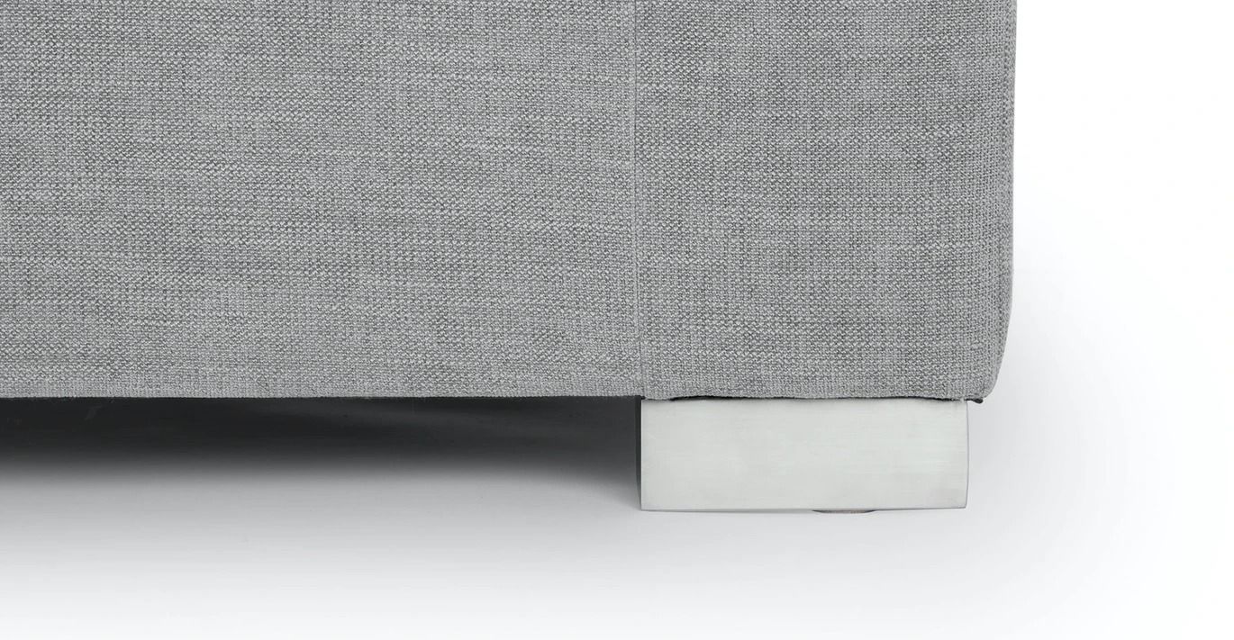Soma Dawn Gray Right Sofa Bed thumbnail 7