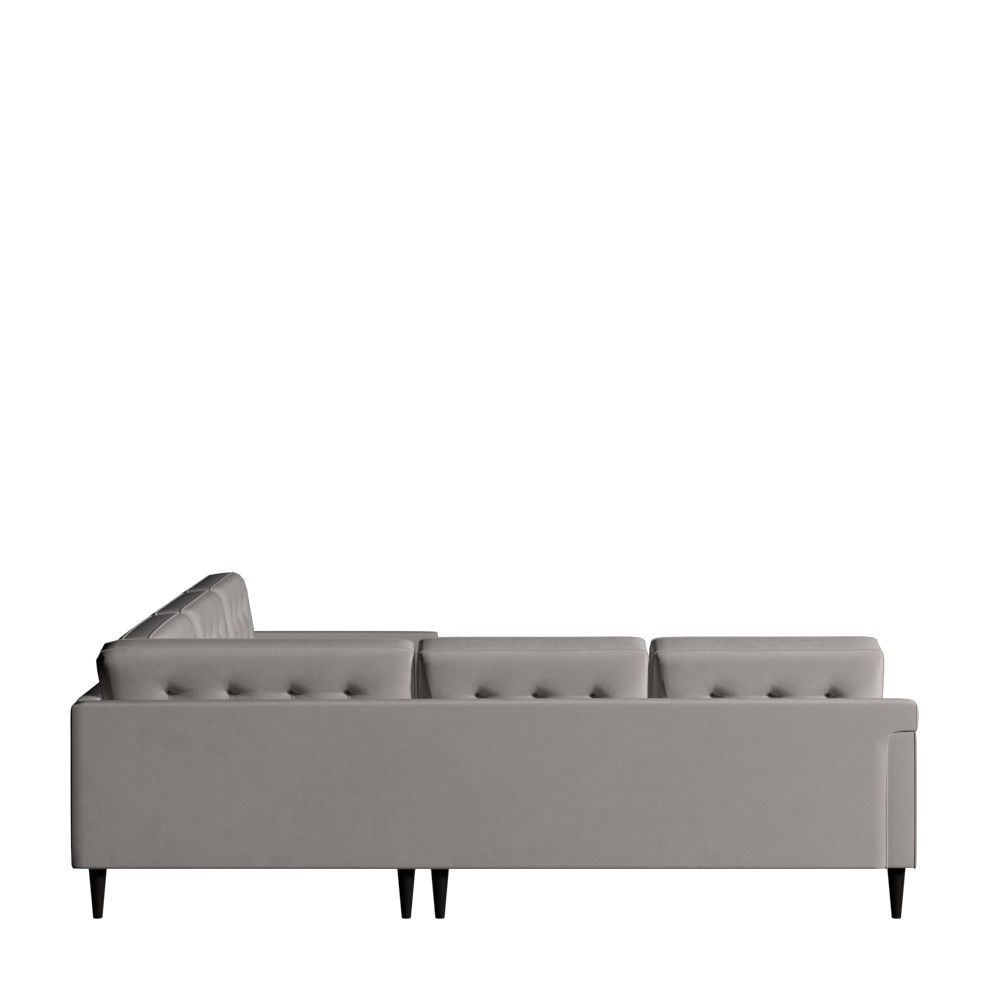 Drake 3 Piece L Shaped Sectional thumbnail 2