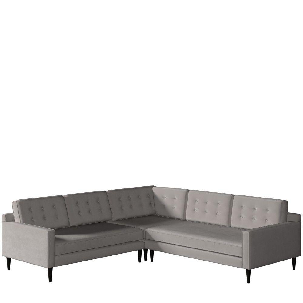 Drake 3 Piece L Shaped Sectional thumbnail 3