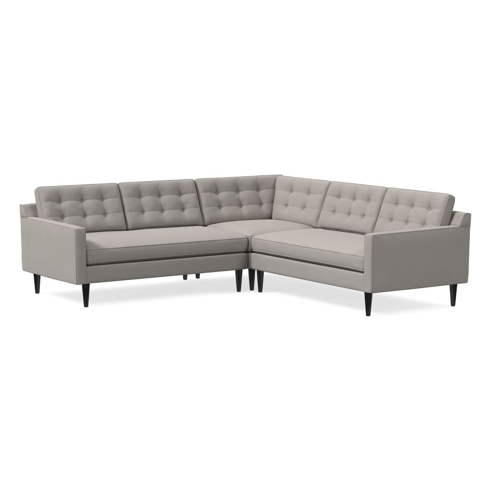 Drake 3 Piece L Shaped Sectional thumbnail 4
