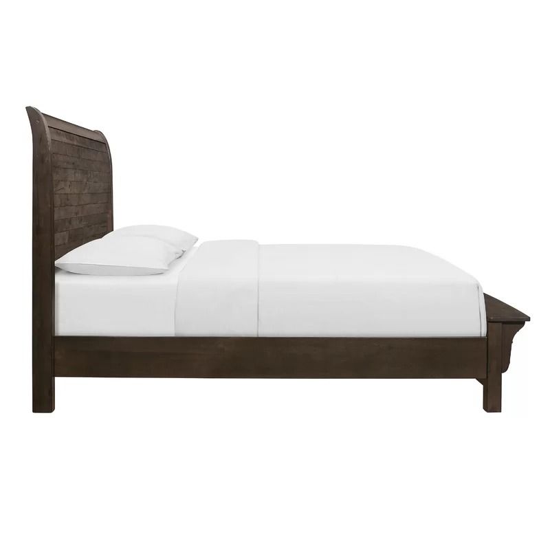 Cecelia King Solid Wood Standard Bed thumbnail 4