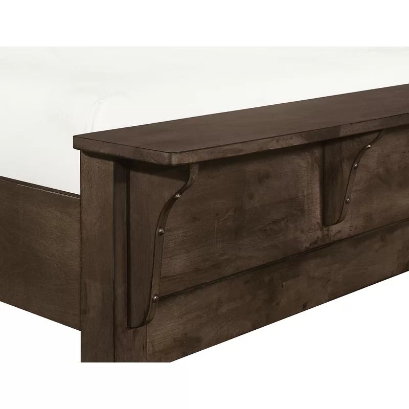 Cecelia King Solid Wood Standard Bed thumbnail 5