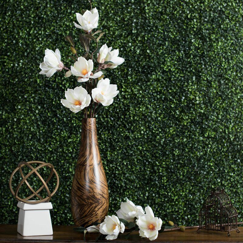 Artifical Cream Magnolia Stem Set of 3 thumbnail 2