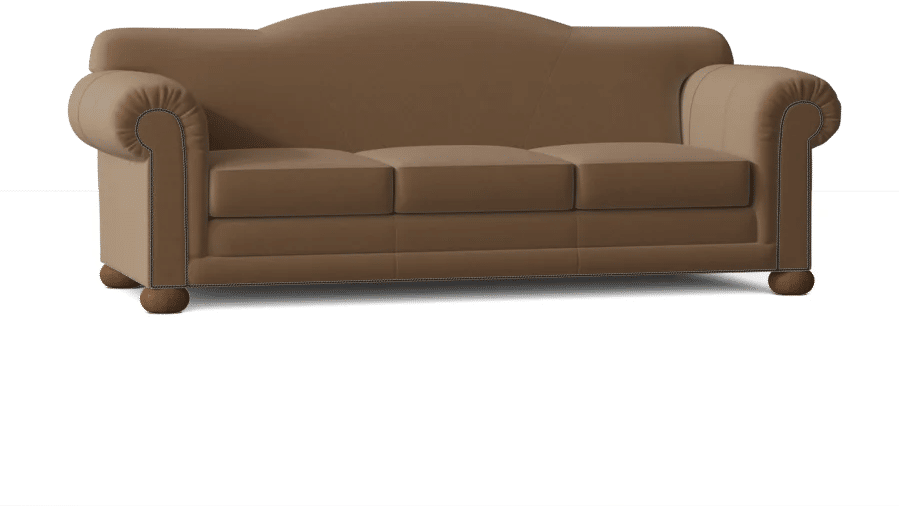 Sedona Genuine Leather Sofa thumbnail 4