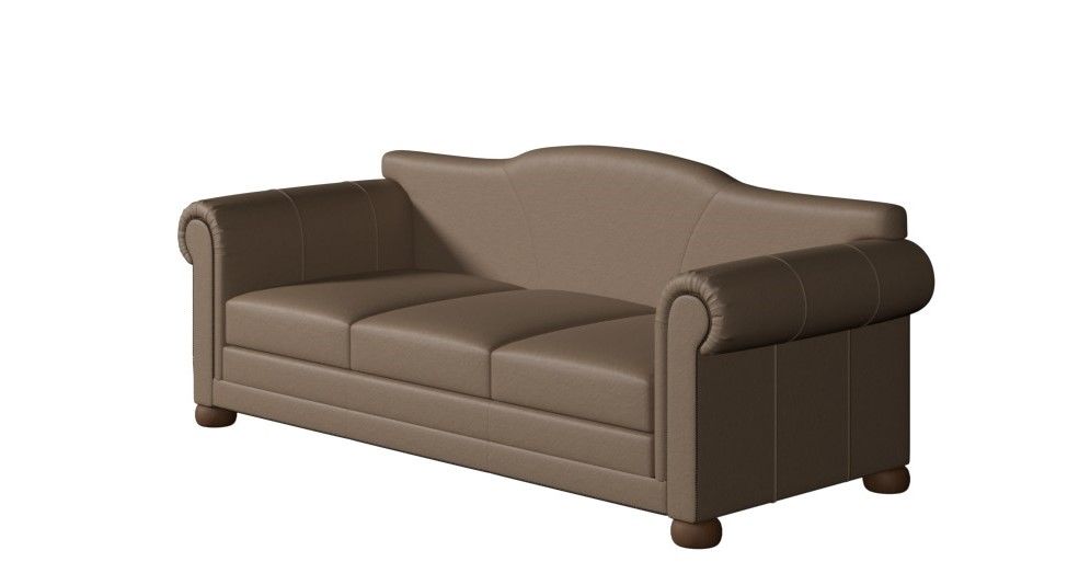 Sedona Genuine Leather Sofa thumbnail 2
