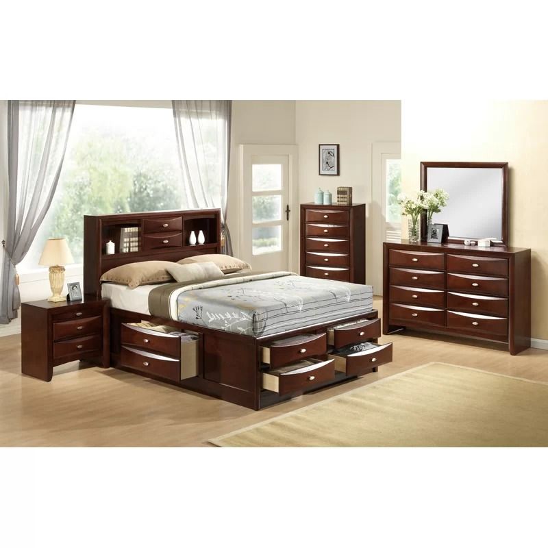 Treadwell Full Storage Platform Bed thumbnail 2