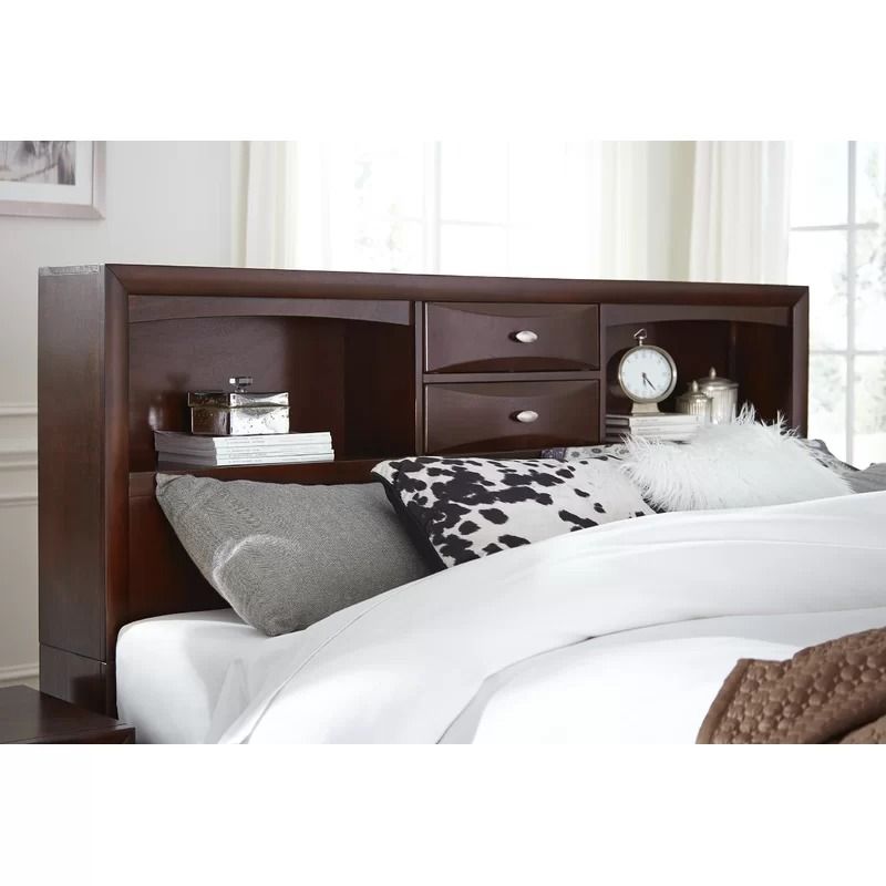 Treadwell Full Storage Platform Bed thumbnail 3