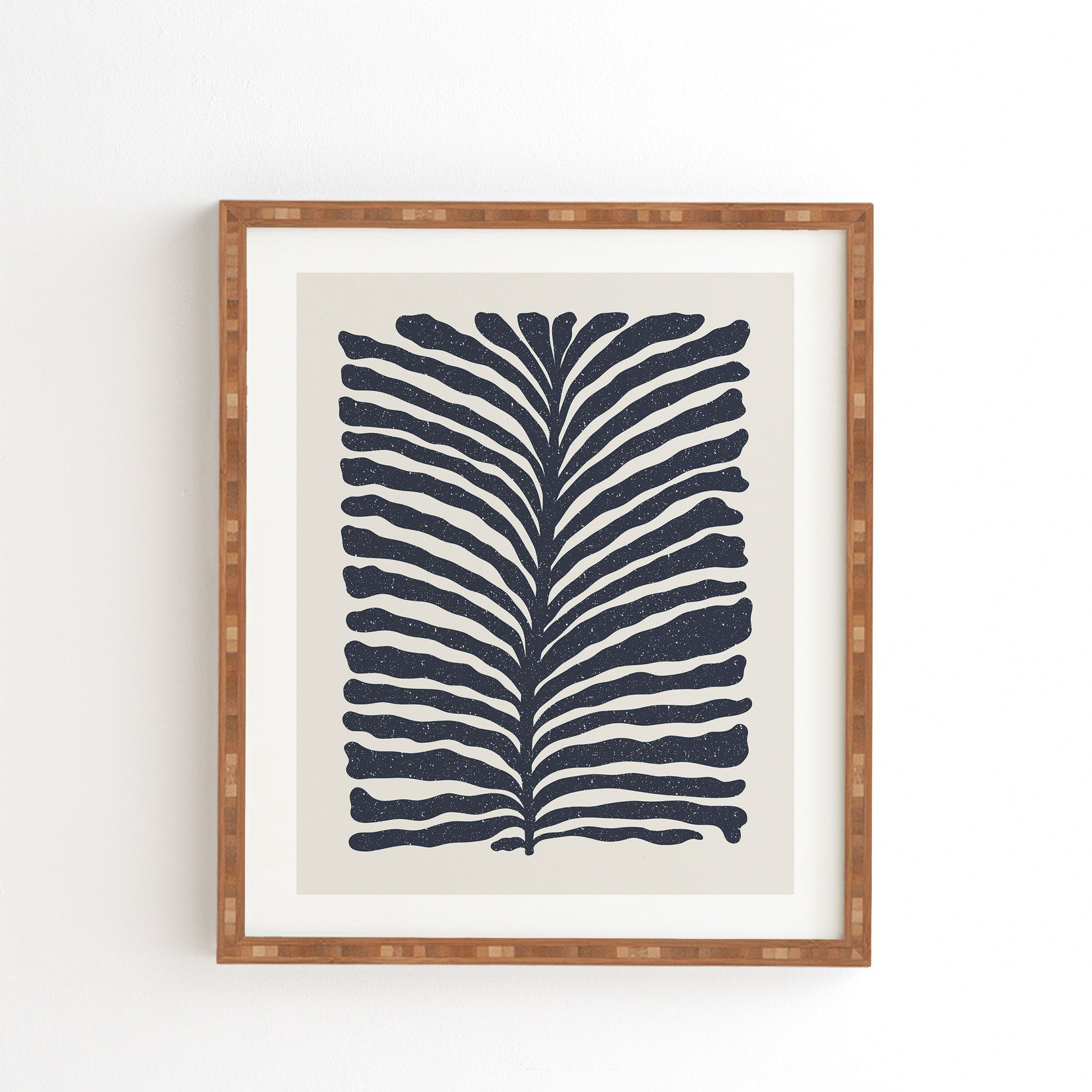 ALISA GALITSYNA BLUE PLANT 1 FRAMED WALL ART thumbnail 2