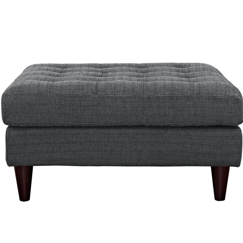 Brodee 35.5inch Wide Tufted Square Cocktail Ottoman thumbnail 3