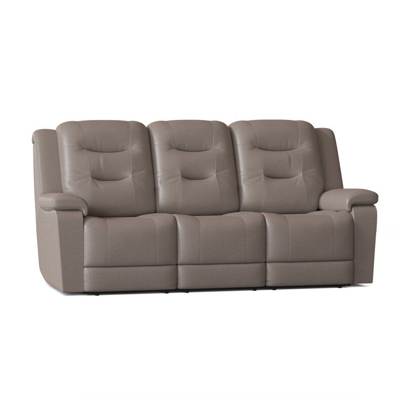 Lauderdale Pillow Top Arm Reclining Sofa thumbnail 4