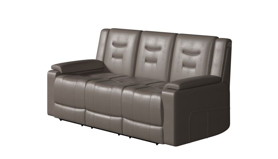 Lauderdale Pillow Top Arm Reclining Sofa thumbnail 2