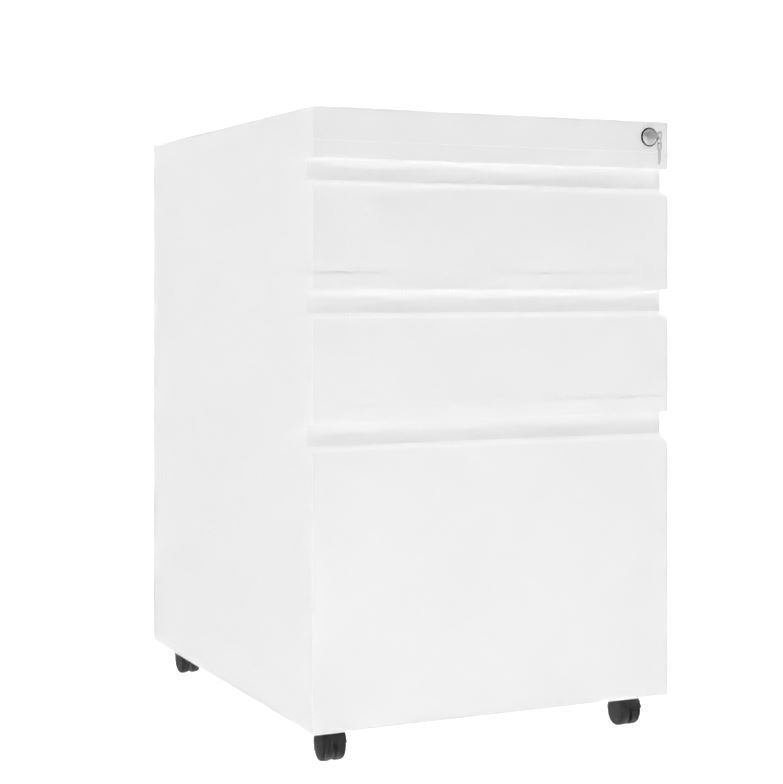 Willison 3 Drawer Mobile Vertical Filing Cabinet thumbnail 2
