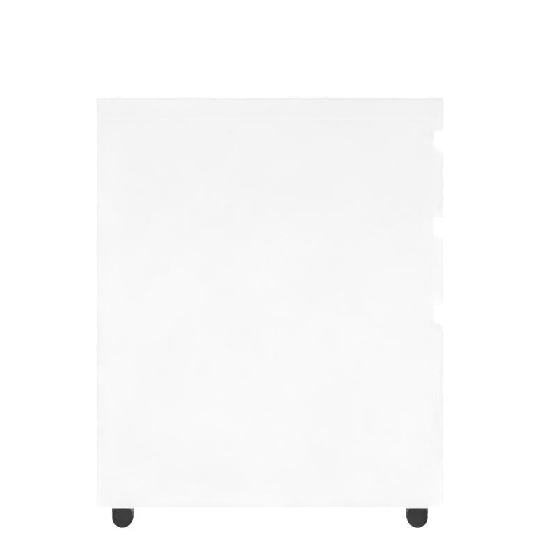 Willison 3 Drawer Mobile Vertical Filing Cabinet thumbnail 3