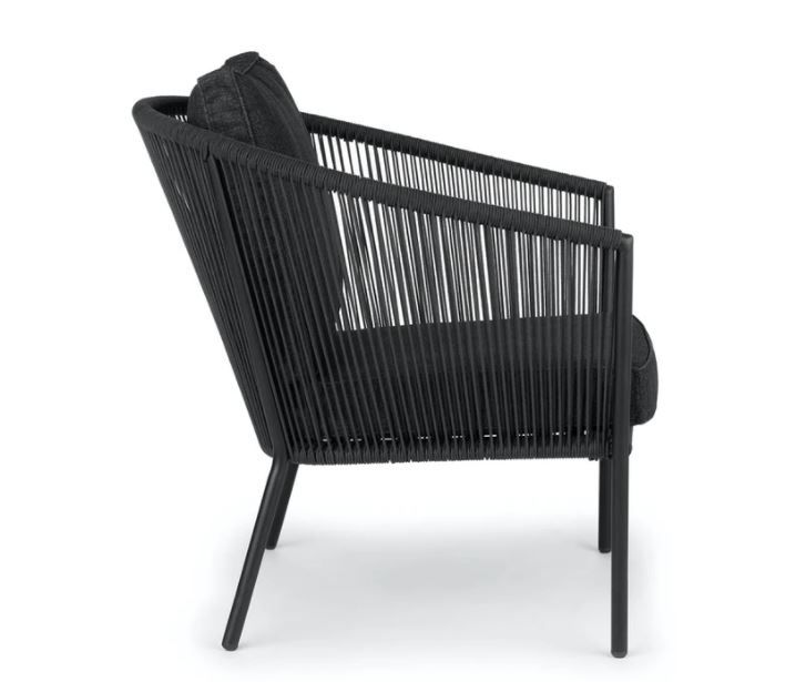 Corda Slate Gray Lounge Chair thumbnail 2