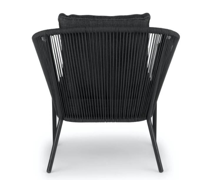 Corda Slate Gray Lounge Chair thumbnail 3