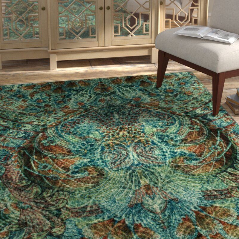 Poston Floral Area Rug thumbnail 2