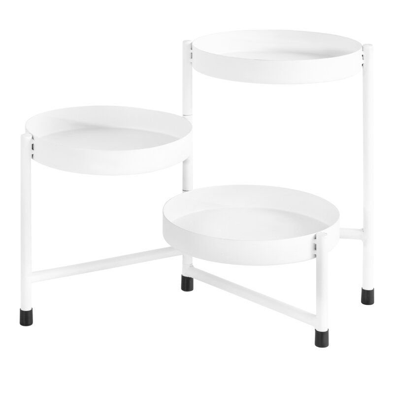 Oquendo Round Multi Tiered Plant Stand thumbnail 3