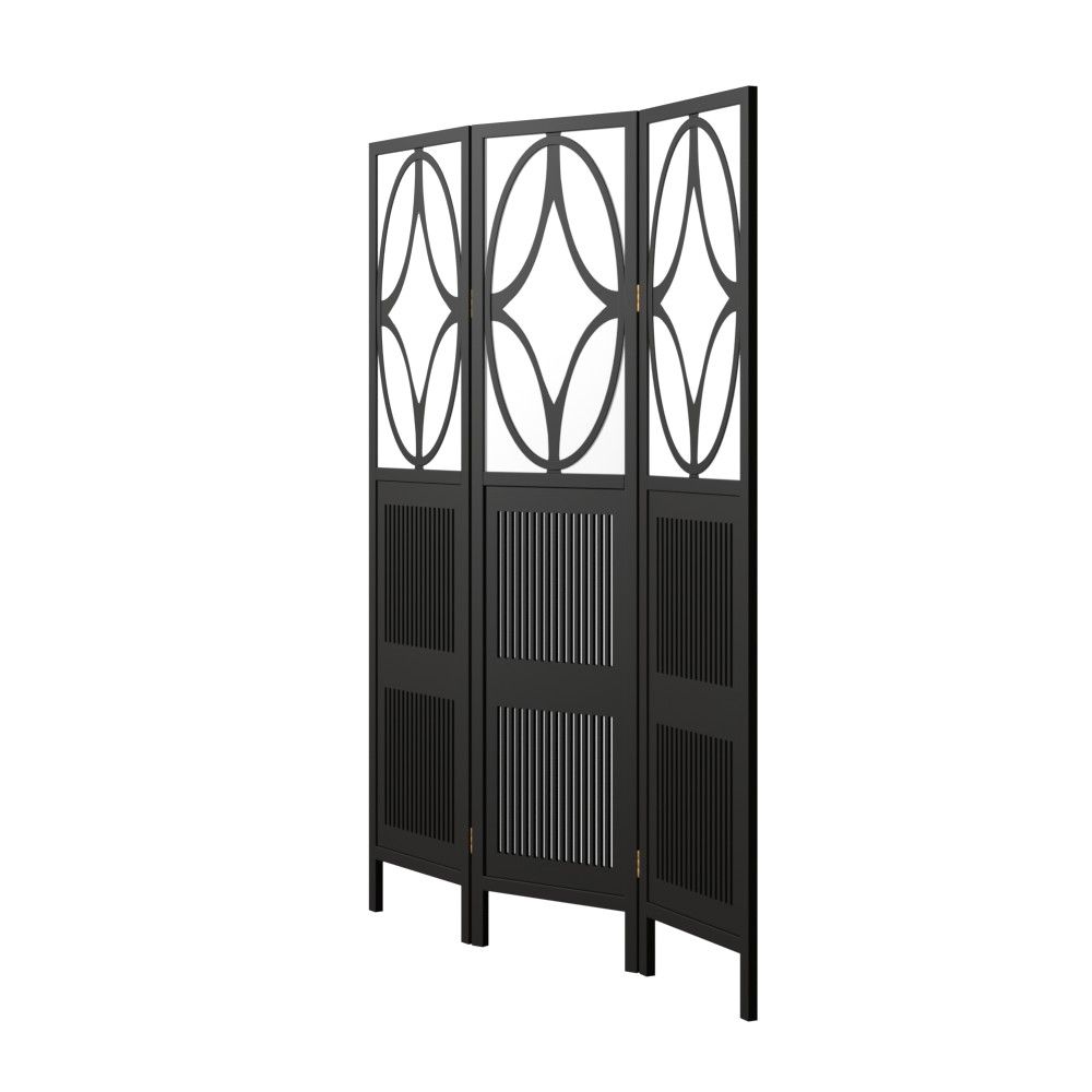 Benedict 3 Panel Folding Room Divider thumbnail 2