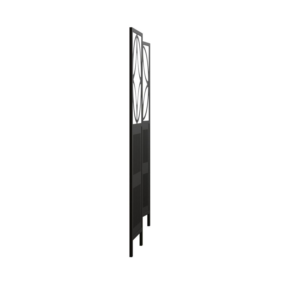 Benedict 3 Panel Folding Room Divider thumbnail 3