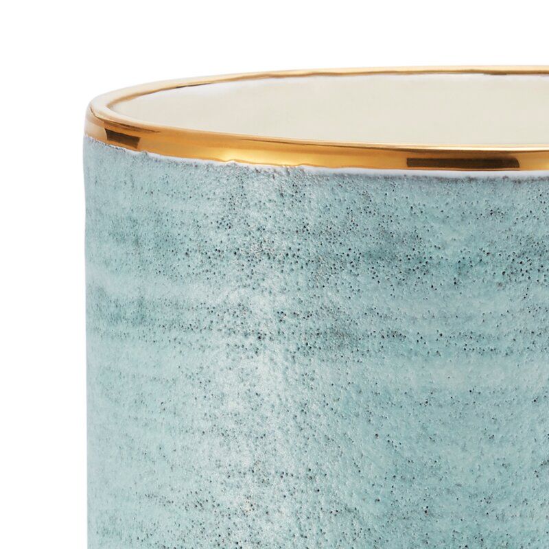 Calinda Blue 11 Ceramic Table Vase thumbnail 2