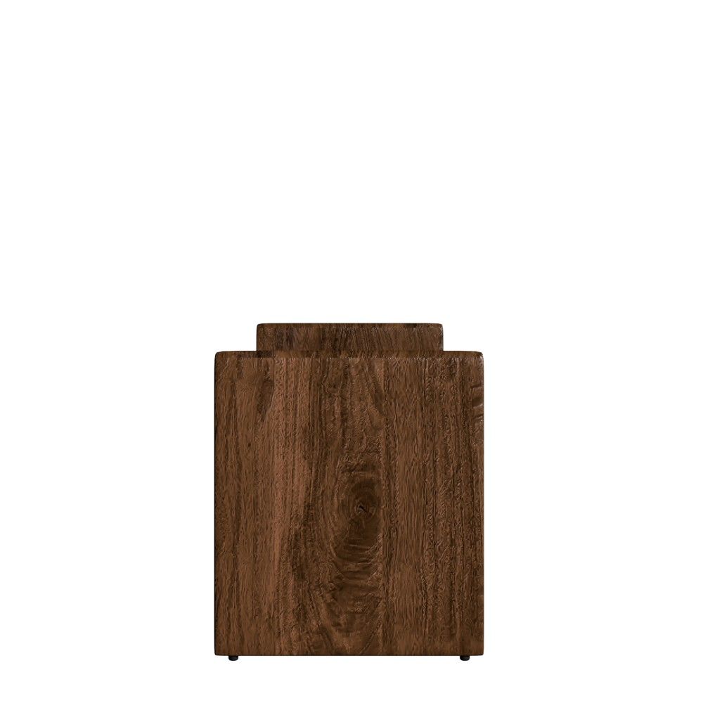 Anton Solid Wood Shoe Rack Burnt Wax thumbnail 2