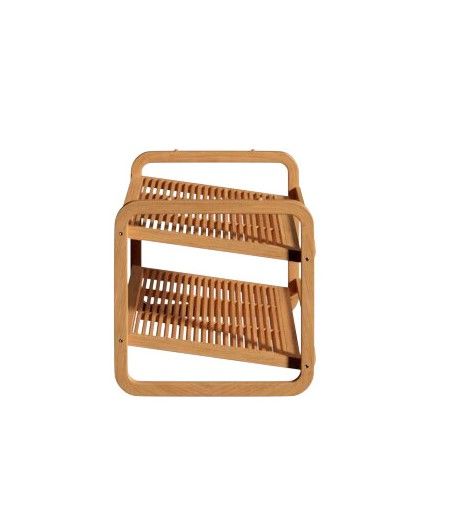 Bamboo Shoe Rack thumbnail 3